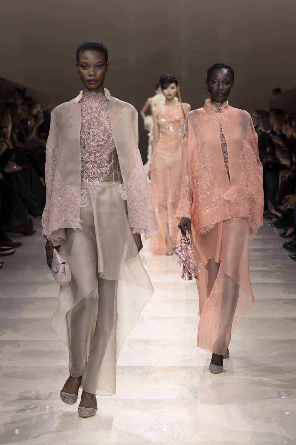 Giorgio Armani Prive: Couture SS24 - 10 Magazine USA